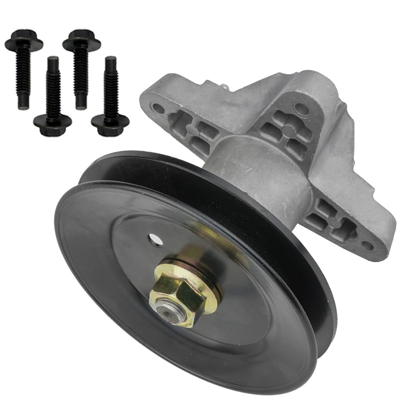 Spindle Assembly with Pulley For Cub Cadet 1170 RZT17 RZT42 1600 Zero-Turn Mower gallery