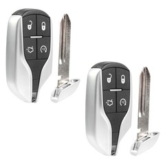 2X Keyless Entry Remote Start Key Fob Replacement 4-Button for 2014-2016 Mase…