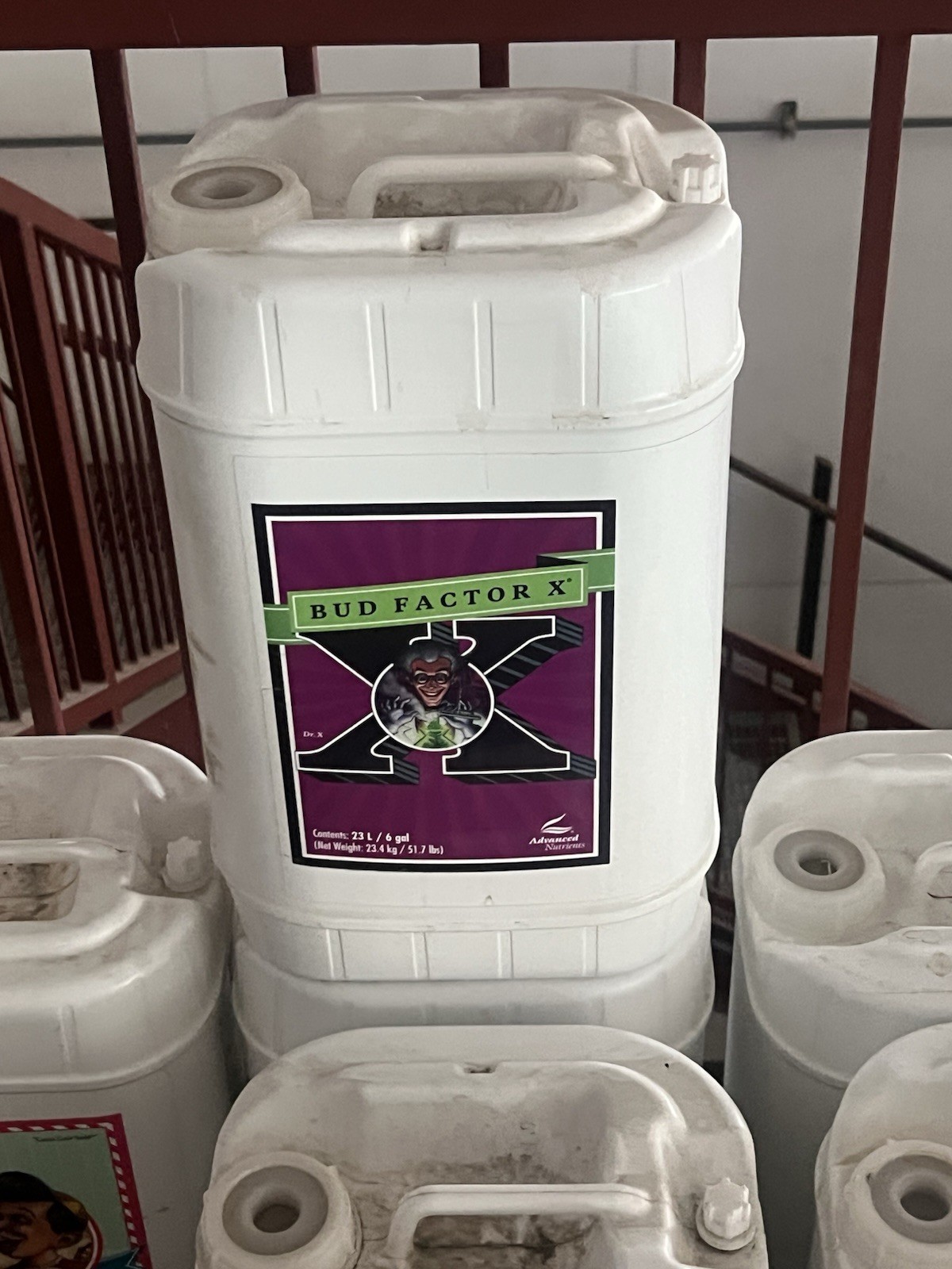 Bud Factor X Advanced Nutrients 23L/6G gallery