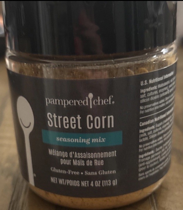 2 X Pampered Chef STREET CORN Seasoning Mix Kosher Dairy 101644 Exp JAN2028 gallery