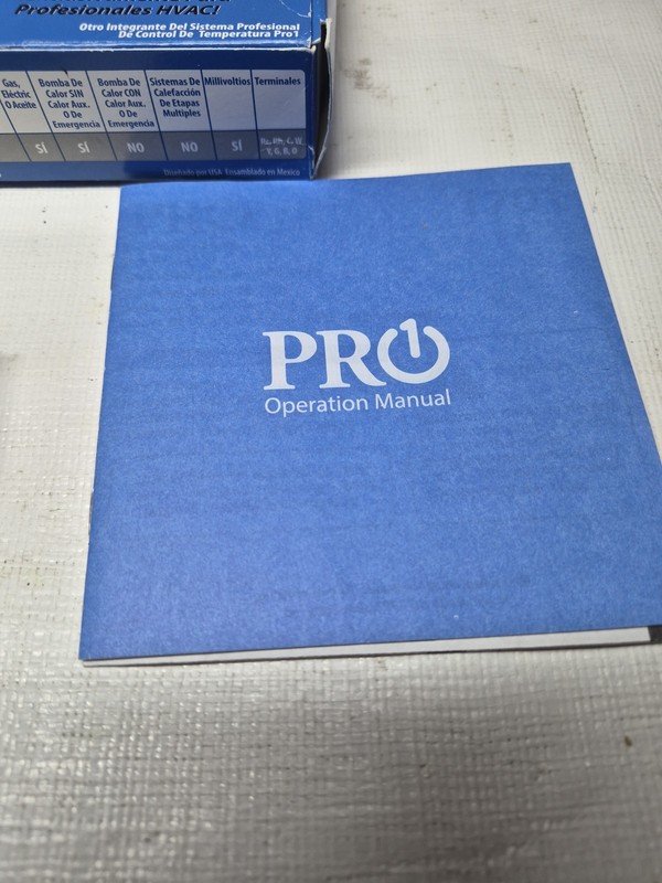 Pro1 T701 Low Voltage Non-Programmable Thermostat gallery