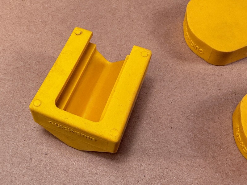 Two Quick Grip Full Face Pads - Accessory for Bar Clamp - part of 40104 + Corner gallery
