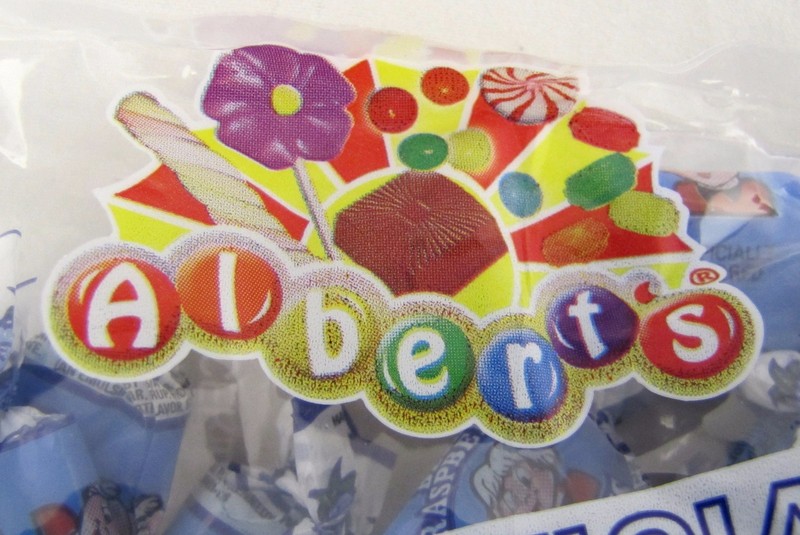 Albert's Blue Raspberry Chews 240 Count Classic Candy Bulk Candies Taffy Chewy gallery