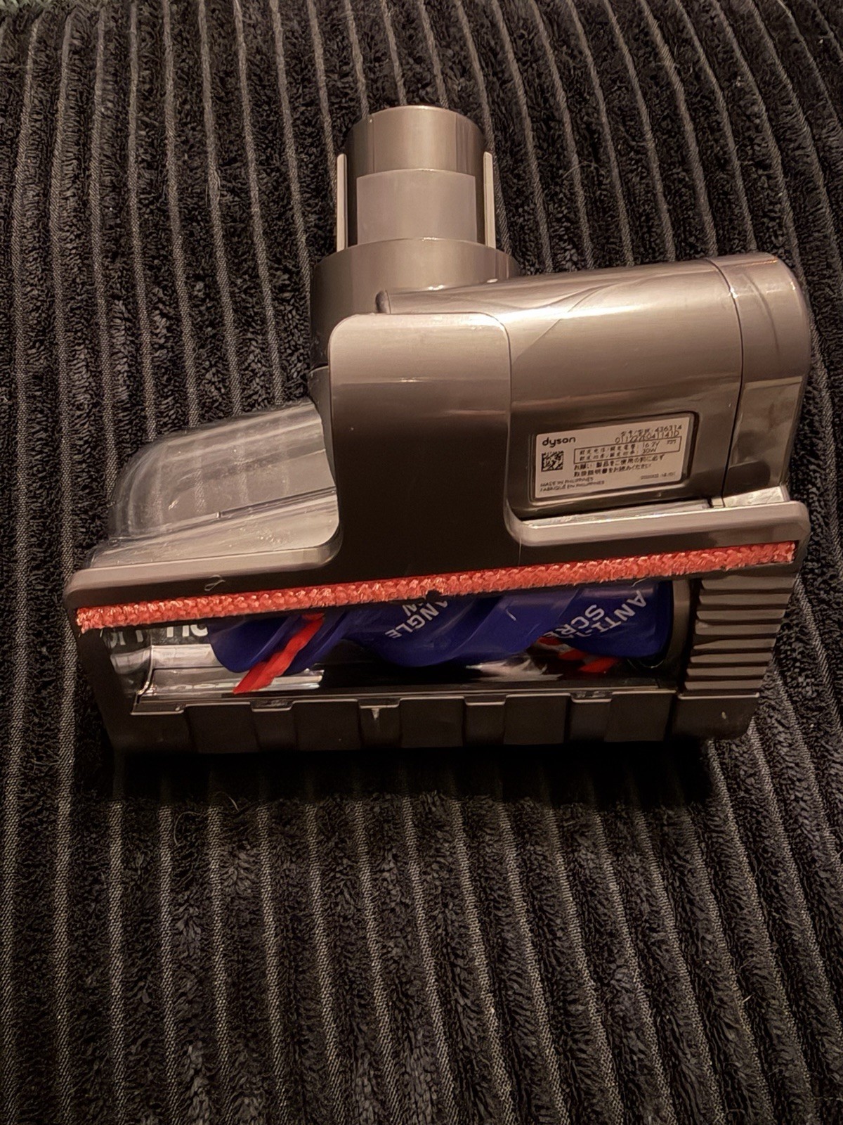 Genuine Dyson 436314 Anti-Tangle Mini Motorized Hair Screw Hand Attachment gallery