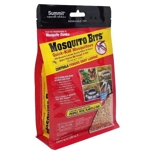 Summit Mosquito Bits 8oz. Mosquito Quick Kill Bits 11612 gallery