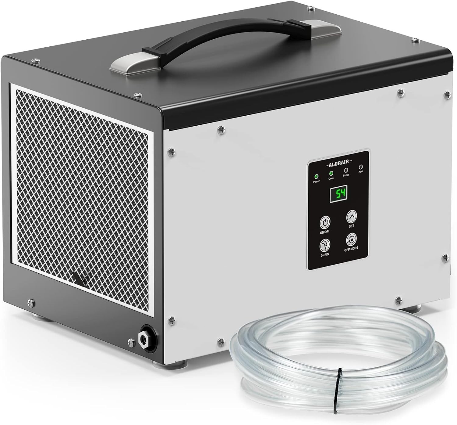 ALORAIR 70PPD Crawl space Dehumidifier With Pump For 1000 sq.ft Basement gallery