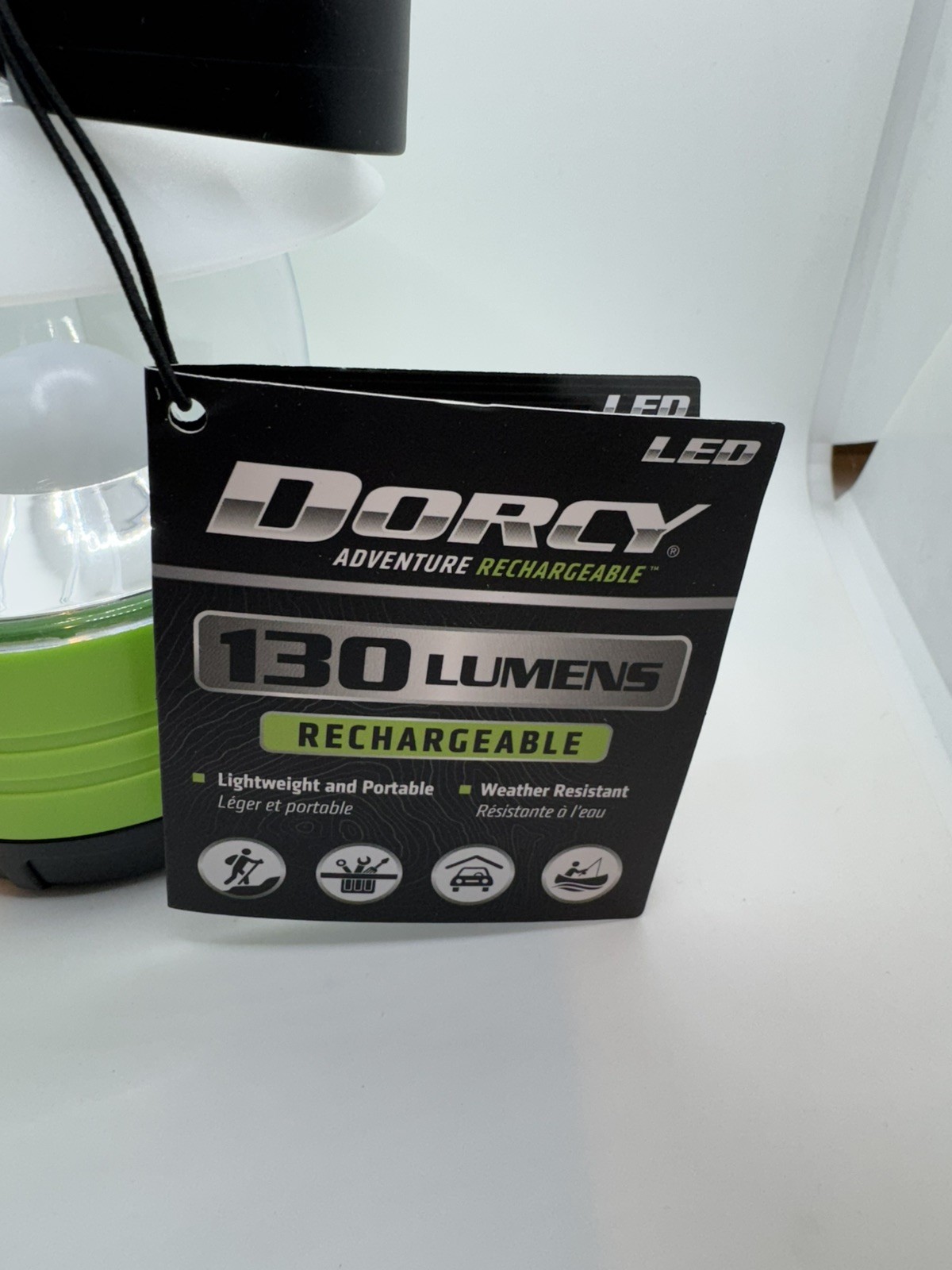 Dorcy Mini LED Lantern 41-1360 - Rechargeable gallery
