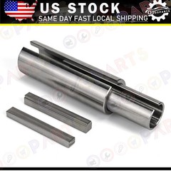 5/8″ to 7/8″ W/ Step Key Gas Engine Pulley Crank Shaft Sleeve Adapter Predator