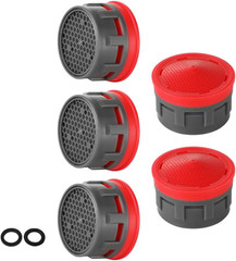 Faucet Aerator, 2.2 GPM Flow Retrictor Insert Aerators Replacement Parts Only Wo