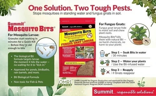 Summit 117-6 Mosquito Bits, Granular, 30 oz Package gallery
