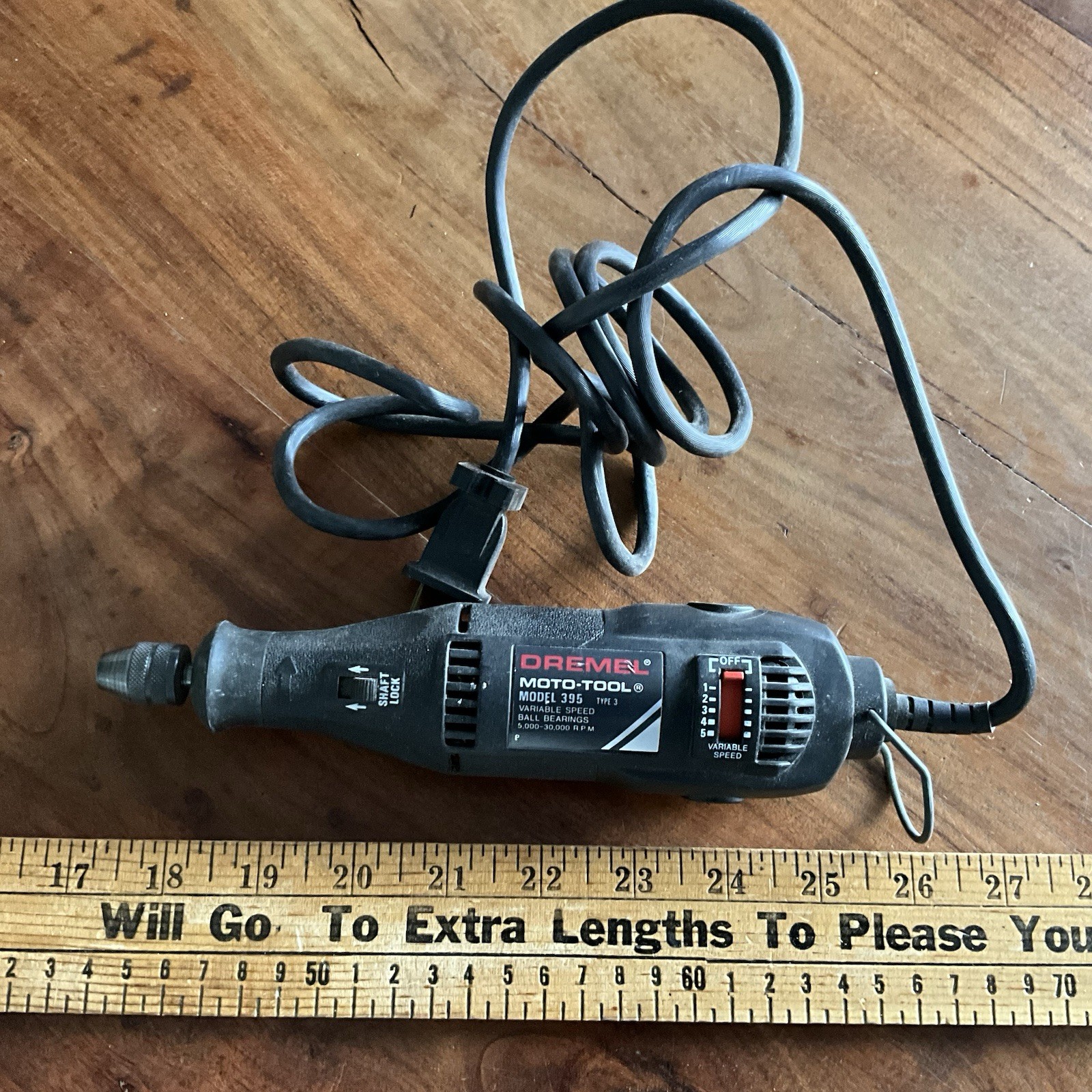 Dremel Moto-Tool 395 Type 3 Variable Speed Corded Rotary Tool - Bare Tool gallery