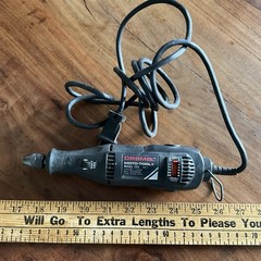 Dremel Moto-Tool 395 Type 3 Variable Speed Corded Rotary Tool – Bare Tool