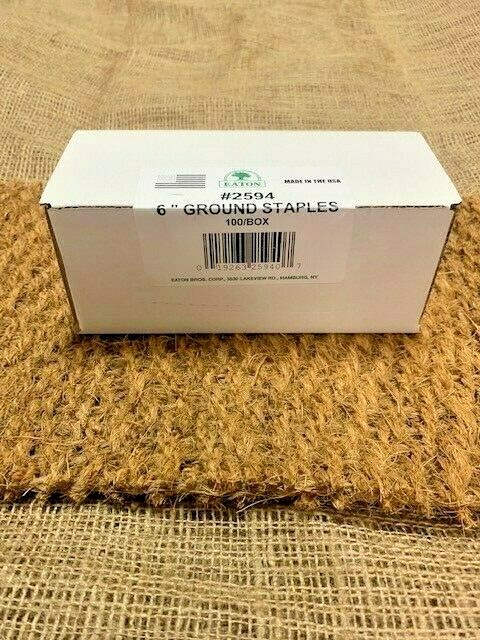 MADE IN USA - Best Landscape Staples - Sod, Fence, Lawn Fabric - FREE SHIPPING gallery