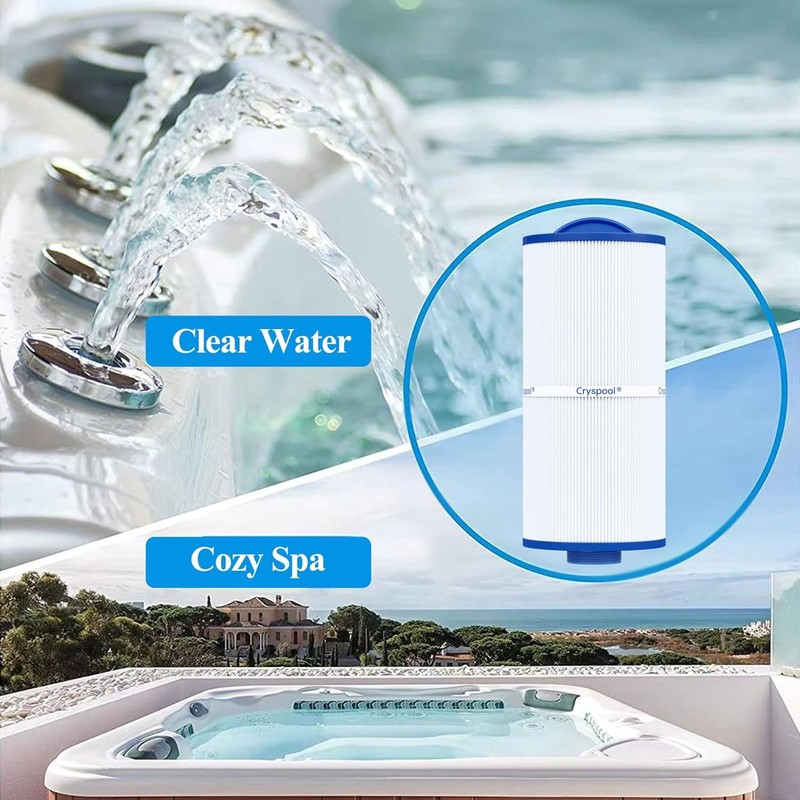Cryspool 05033 Filter Compatible with Tuff Spa Filter, Del Sol Spas, Sundance gallery