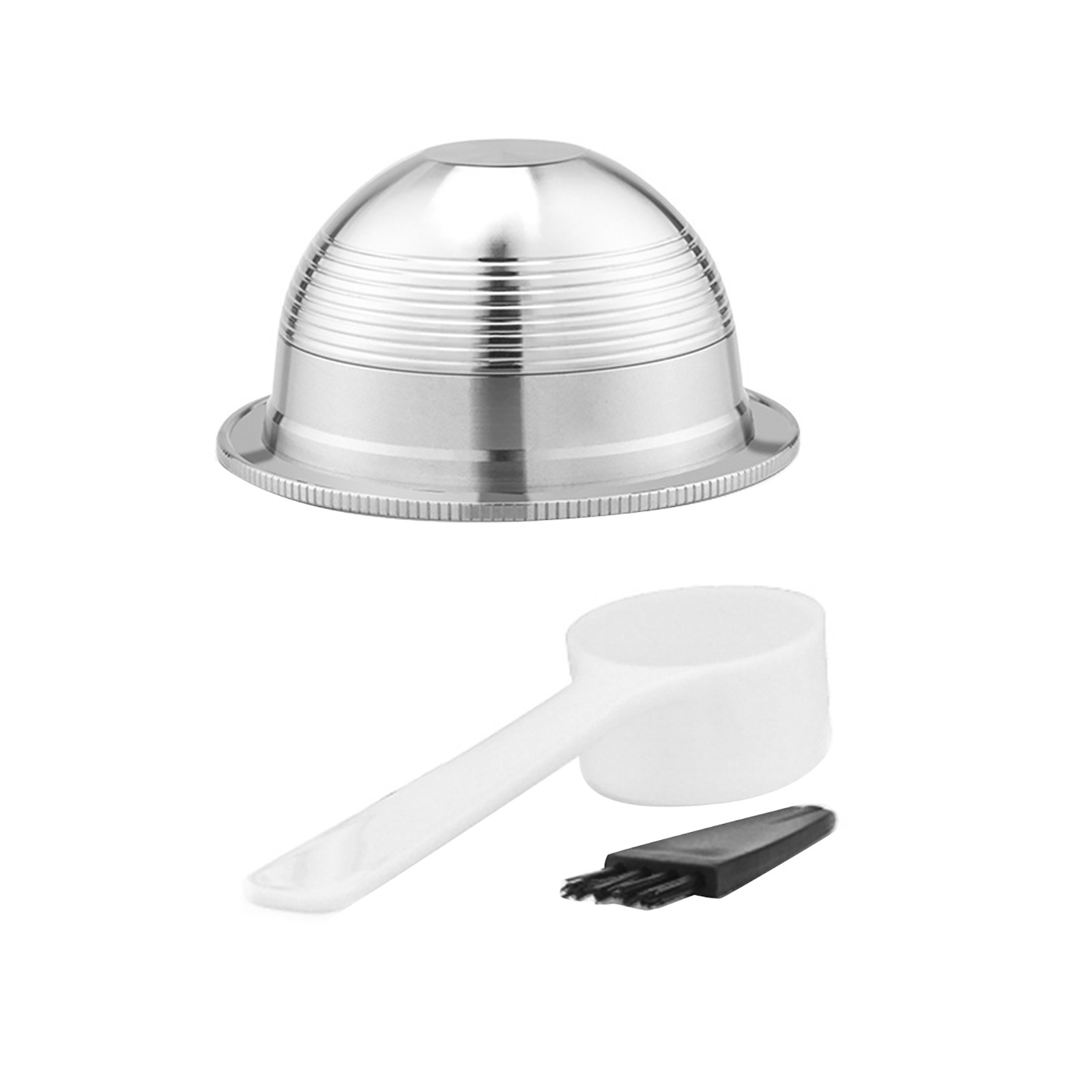 New 1PCS For Nespresso Vertuoline 230ml Steel Reusable Coffee Pod Capsule gallery