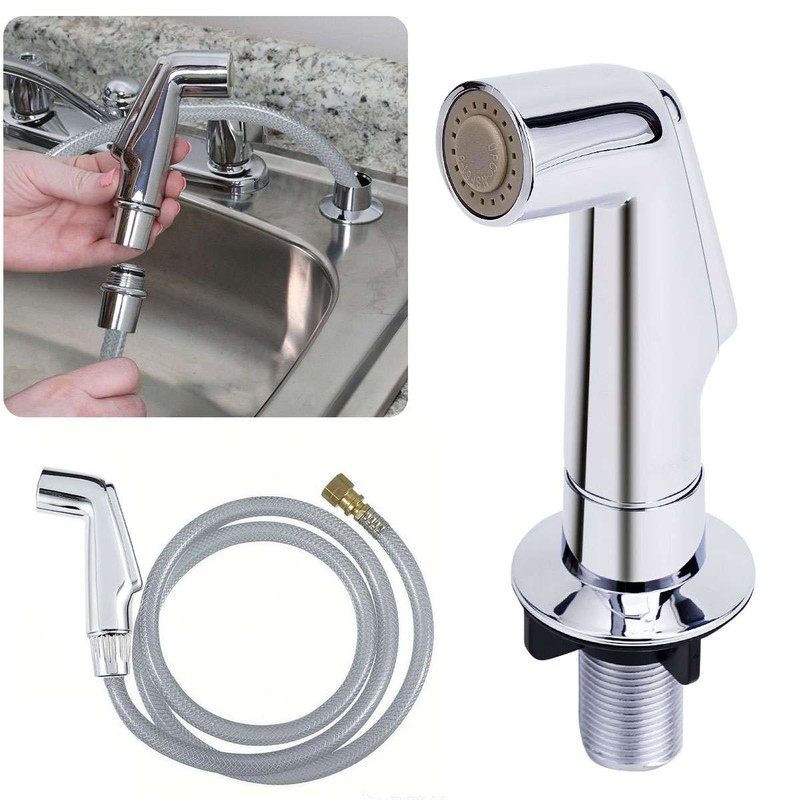 Universal Replacement Side Sprayer Pull Out Spray Head For Kitchen Sink Faucet gallery