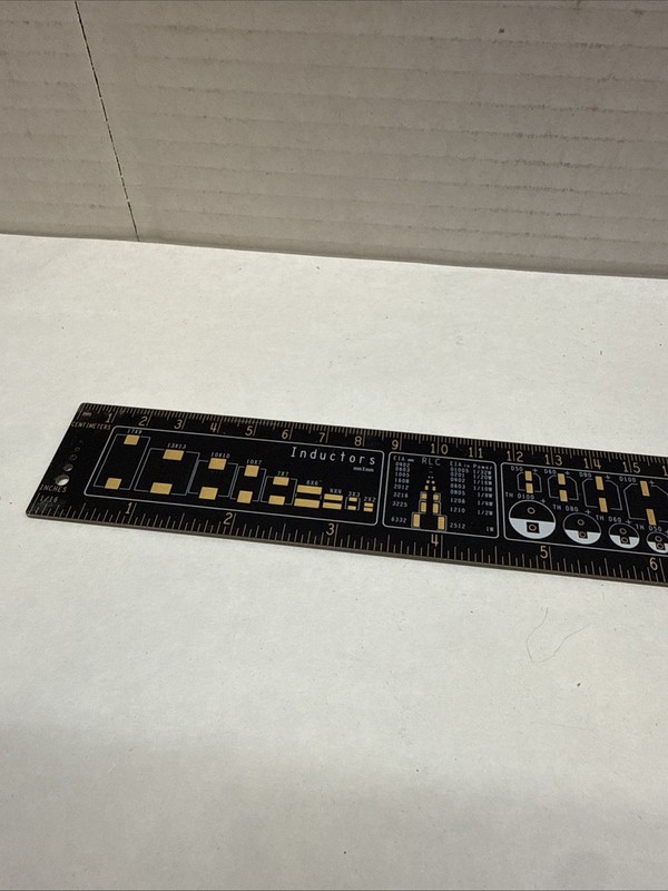NVIDIA GeForce GTX PCB Engineering Ruler 1st Generation 12" gallery