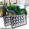 2X LED Headlight For John Deere 5225, 5310, 5325, 5425, 5525, 5625, 5725; TL6420 gallery