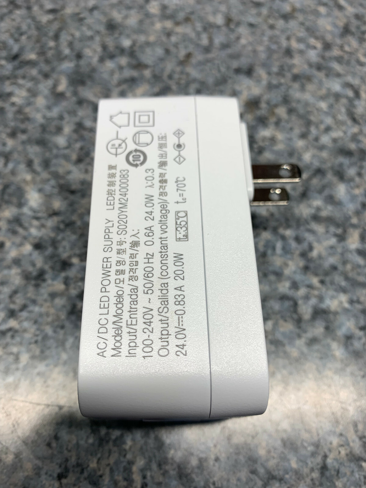 Philips - Hue S020YM2400083 Power Adapter ONLY for Philips Hue Lights Smart Home gallery