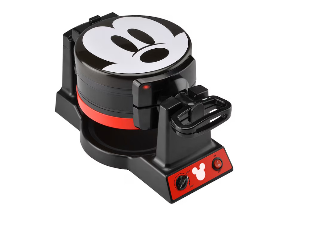 [ BIG SALE ] Disney Mickey Mouse Double Flip Waffle Maker Machine gallery