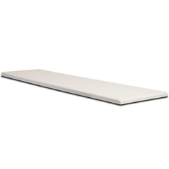 S.R. Smith Frontier III Replacement Diving Board, 6 ft.- Radiant White