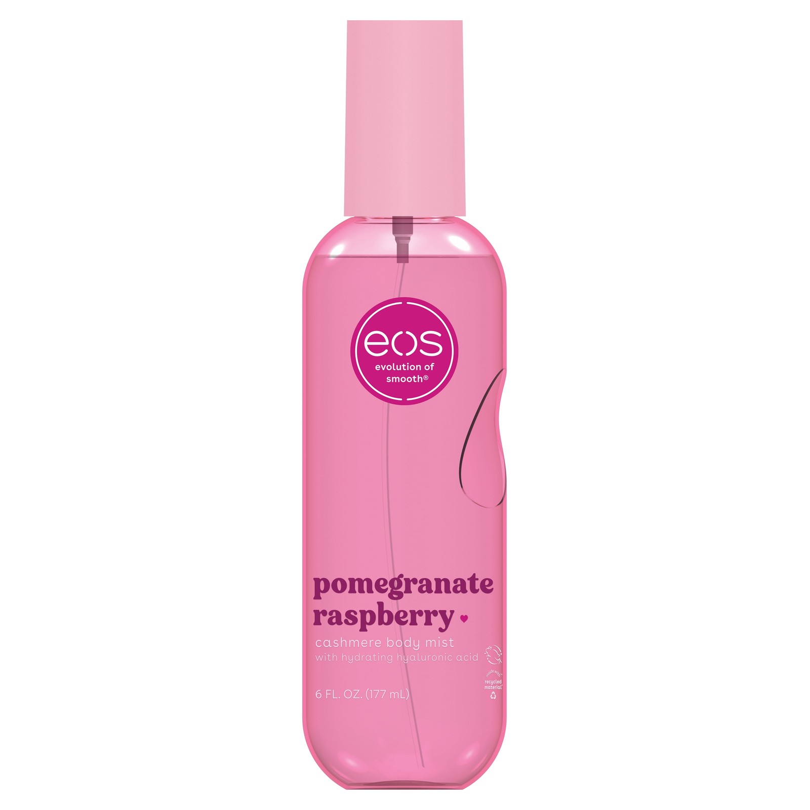 Eos Cashmere Body Mist - Pomegranate Raspberry - 6 Fl Oz gallery