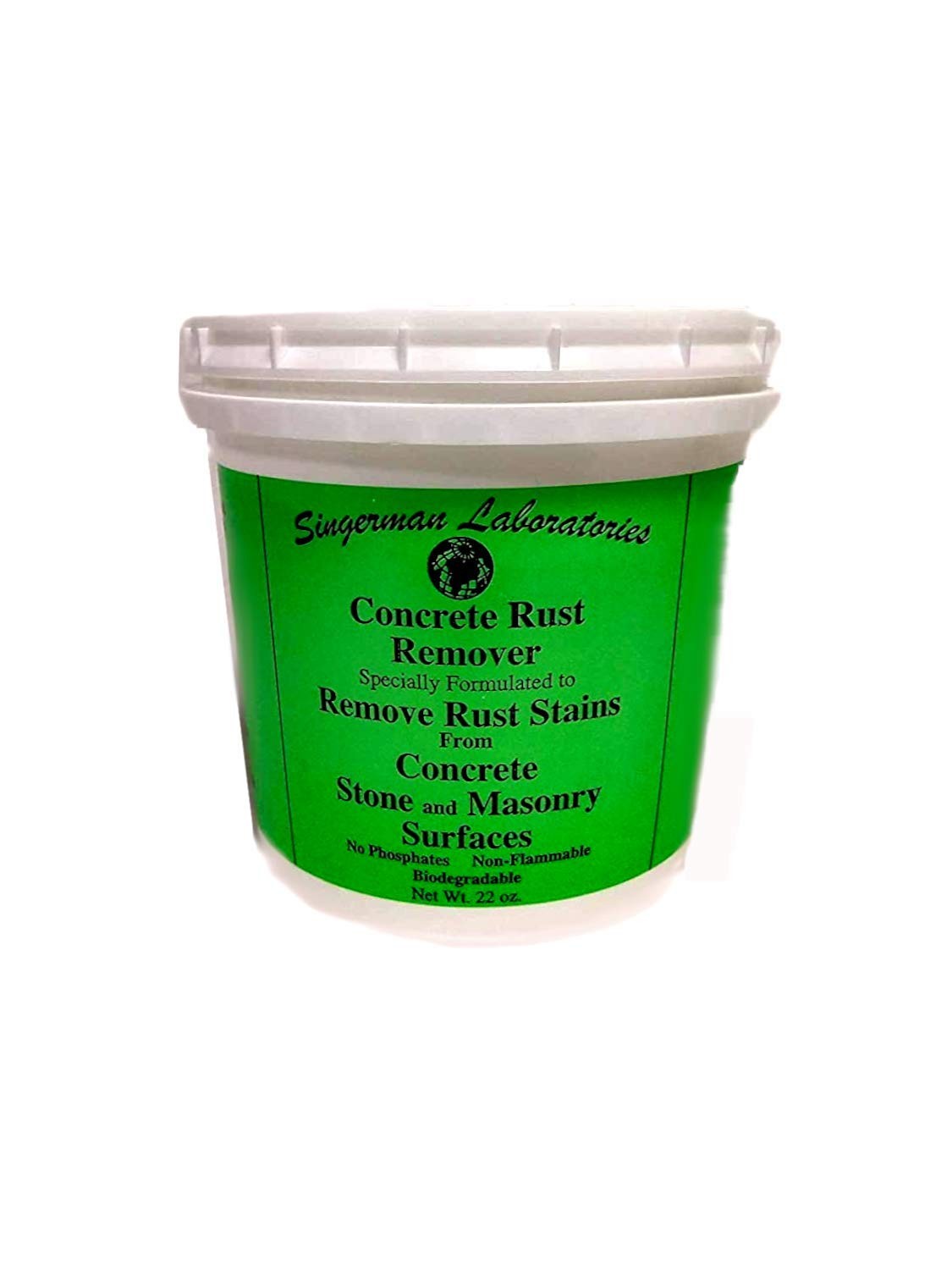 Rust Remover for Concrete - 22 oz Concentrate Makes One Gallon gallery