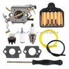 Carburetor Kit For Poulan Pro PR5020 20 in. 50cc 2-Cycle Gas Chainsaw Air Filter gallery