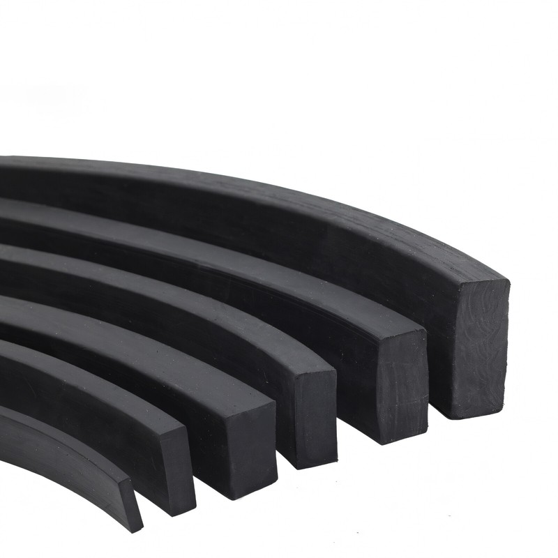 Solid Nitrile NBR Rubber Strip - Various sizes & Thicknesses - 3mm to 70mm gallery
