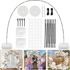 9FT Height10FT Width Balloon Arch Stand Set without AirPump