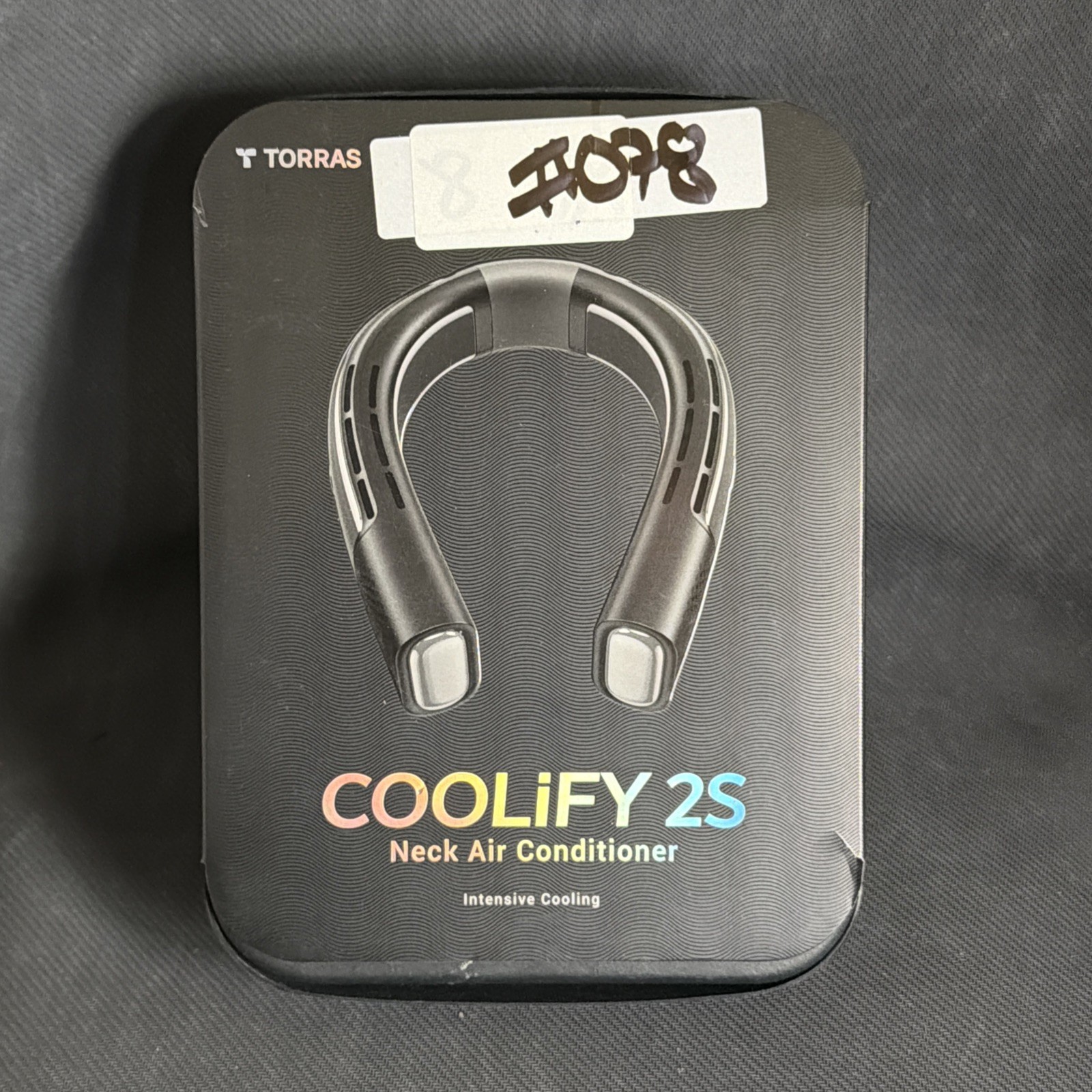 TORRAS Coolify 2S Smart 3-in-1 Neck Air Conditioner Cooling Heating Fan Black gallery