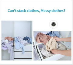 Adjustable T-Shirt Clothes Fast Folder Folding Board Laundry Organizer For Adult