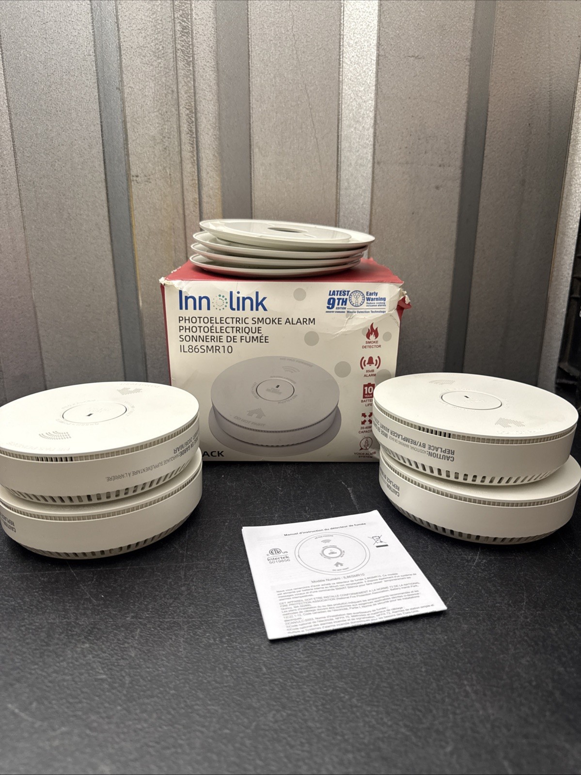 Innolink 10-Year Battery Powered Wireless Interconnected Smoke Detector gallery