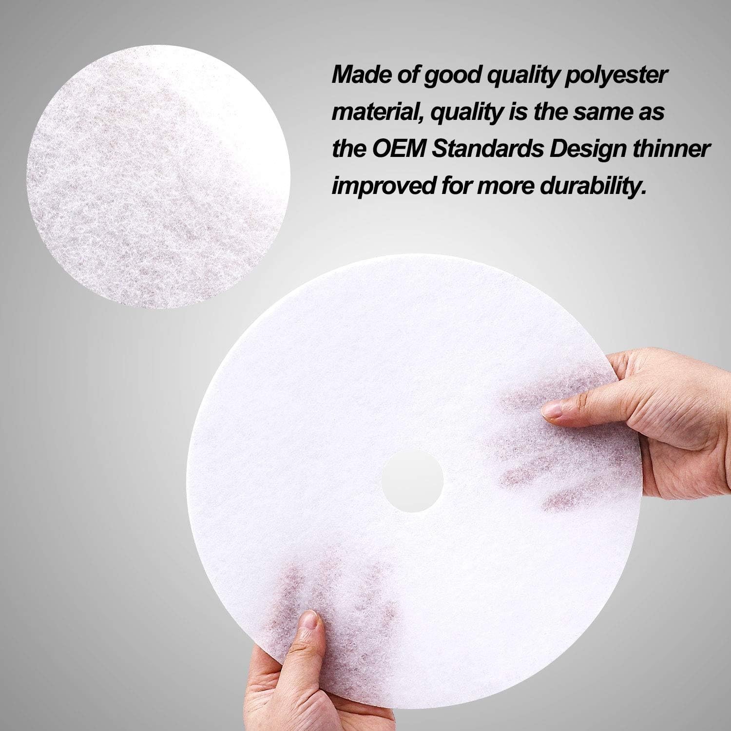 10 PCS Dryer Exhaust Filter for Panda Dryer Filter-365 days QA-Universal Lint Fi gallery