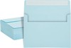 25 Pack A7 Invitation Envelopes Gummed 24lb Heavy Duty Pastel Blue 51/4x71/4 gallery