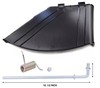 138-7502 Chute Fits Toro TIMECUTTER 50” 75750 75750W 75751 75753 W/Hardware gallery