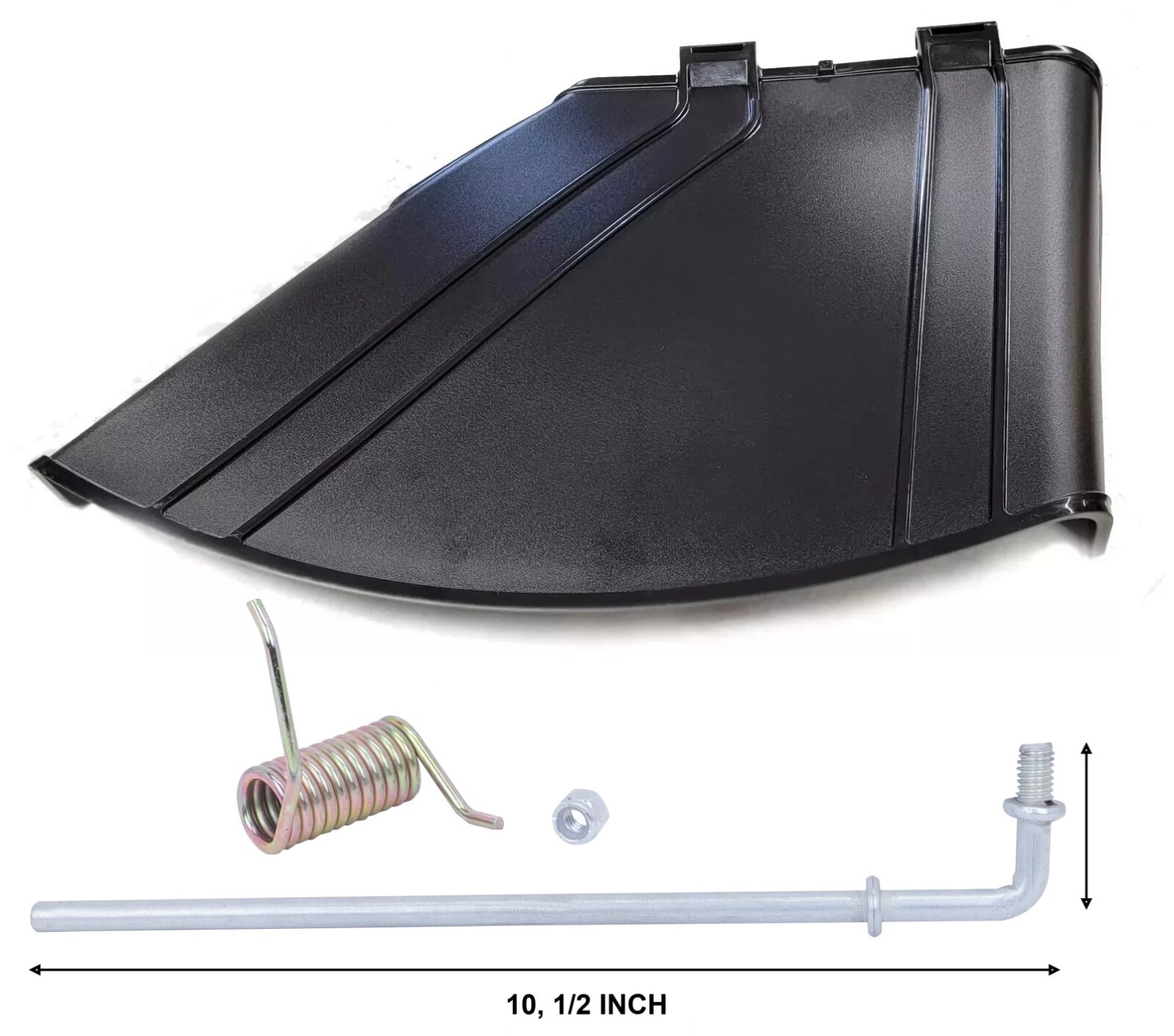 138-7502 Deflector/Chute Fits Toro TIMECUTTER 54” 5475C 75756 75757 W/Hardware gallery