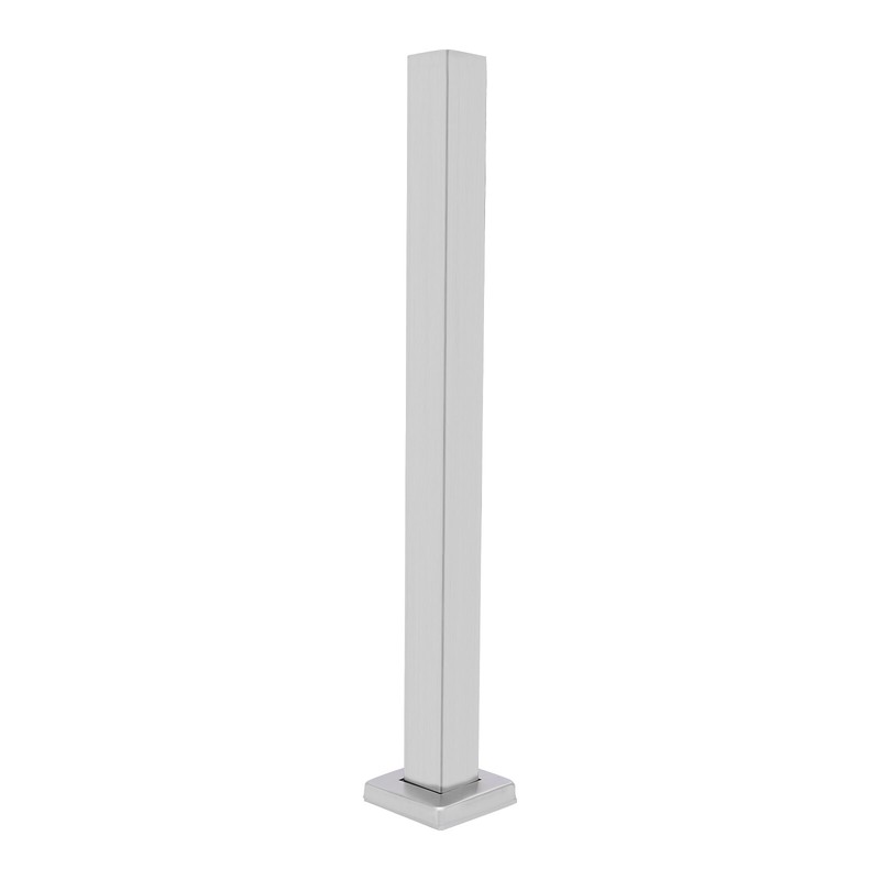 Glass Railing Post 91cm Corner Post Stainless Steel Balustrade for Balcony Stair gallery