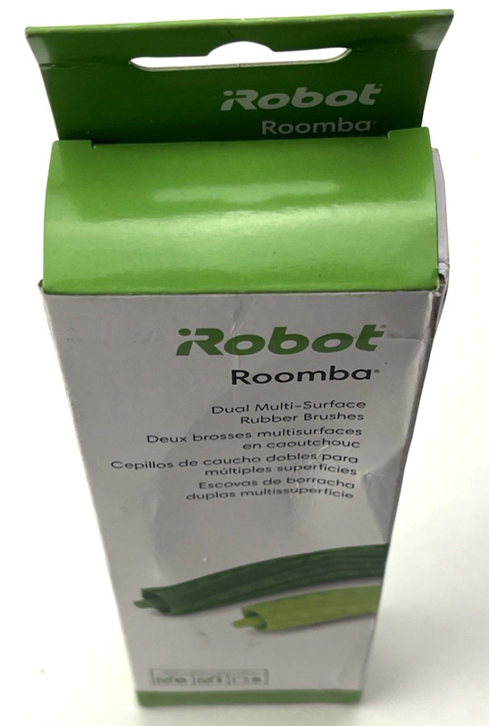 iRobot Roomba Dual Multi-Surface rubber Brush Replacement Set Series e, i gallery