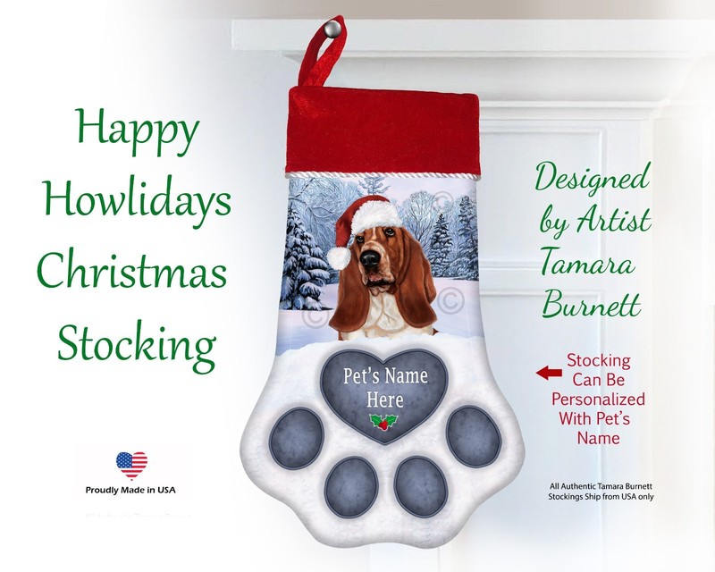 Chow Chow Holiday Christmas Stocking gallery