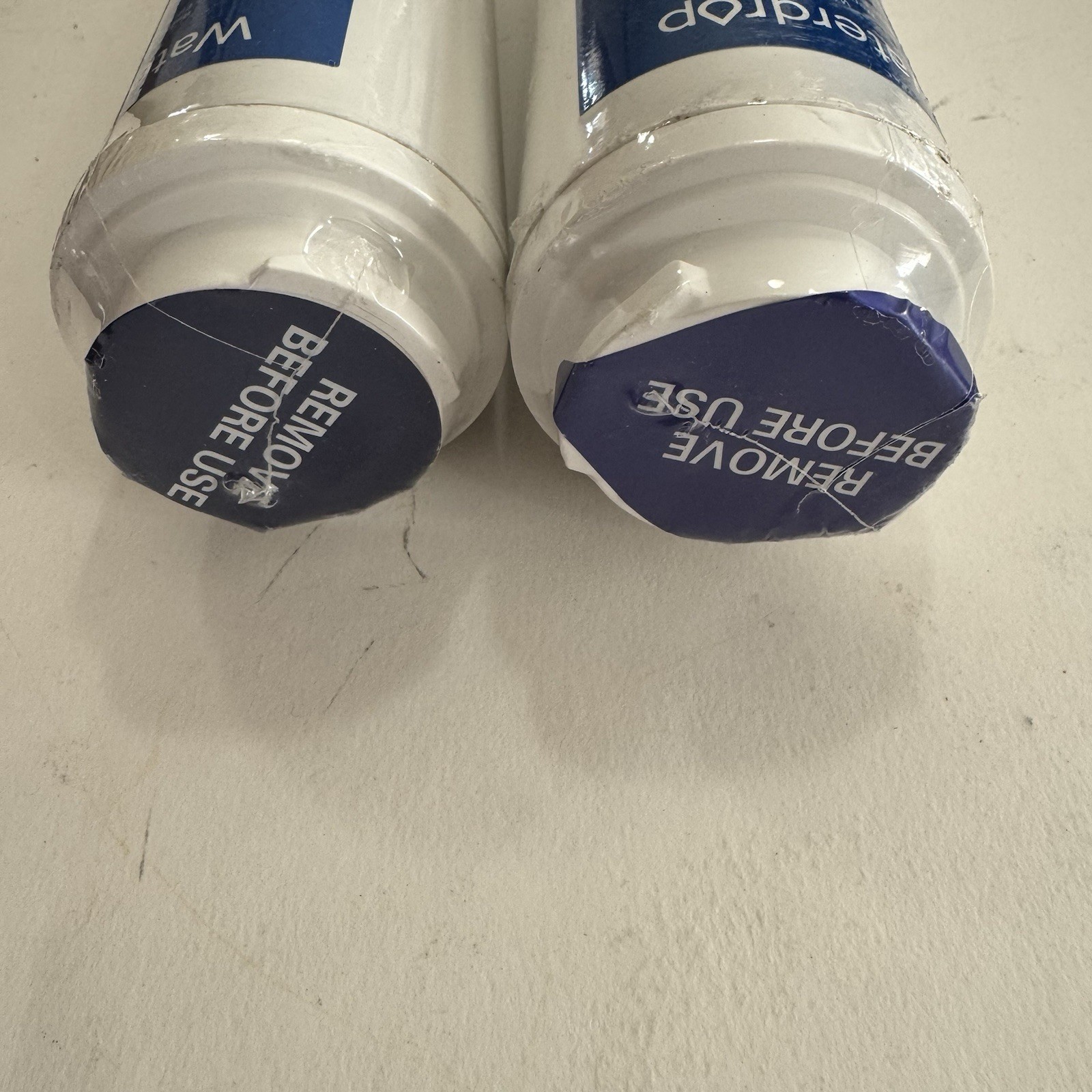 Waterdrop Plus WD-F07 Refrigerator Water Filter Replacement Sealed Lot of 2 E51 gallery