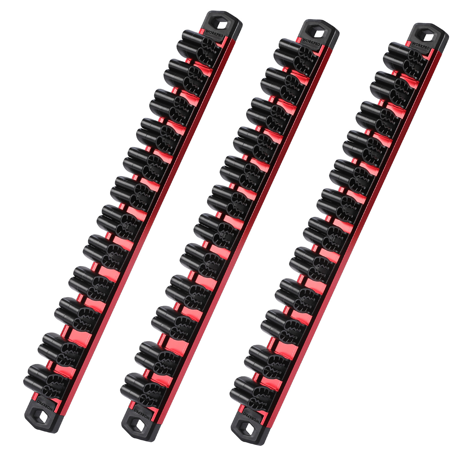 WORKPRO Magnetic Screwdriver Organizer&Wrench Organizer (Tools not Included) NEW gallery