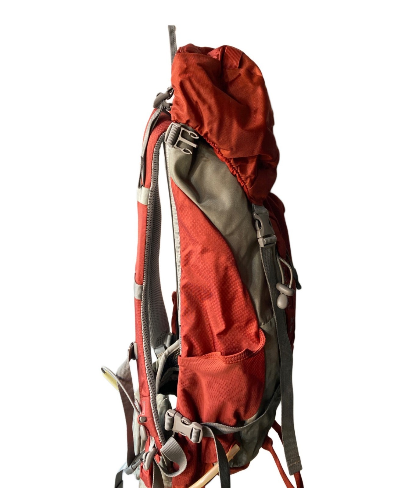 Osprey Kestrel 28 Backpack Red Hiking Daypack Used 4