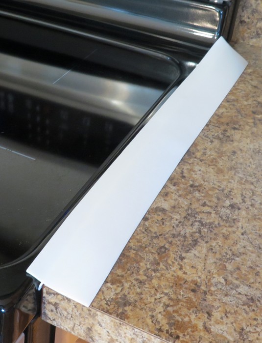 2 pack Stove Counter Gap Cover - FDA Approved Food Grade Heat Resistant Clear gallery