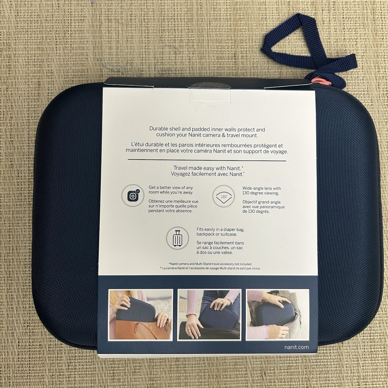 Nanit Travel Case Protective Hard Shell Carrying Case Pro Baby Monitor gallery