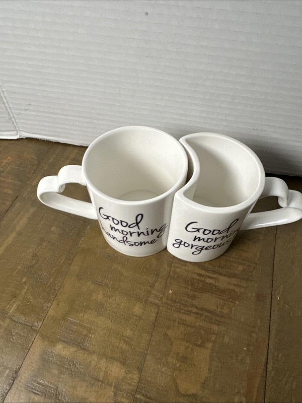 Couples Mug Set, Handsome, Gorgeous gallery