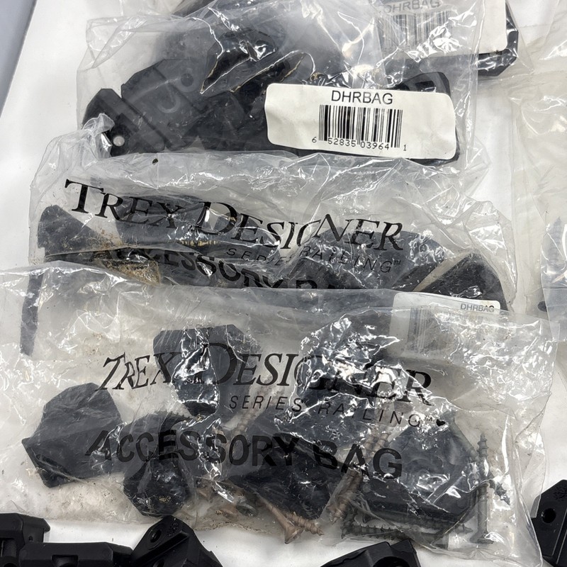 Trex Hidden Deck Fasteners Clips + Screws Railing Accs Bulk Lot Square Bit gallery