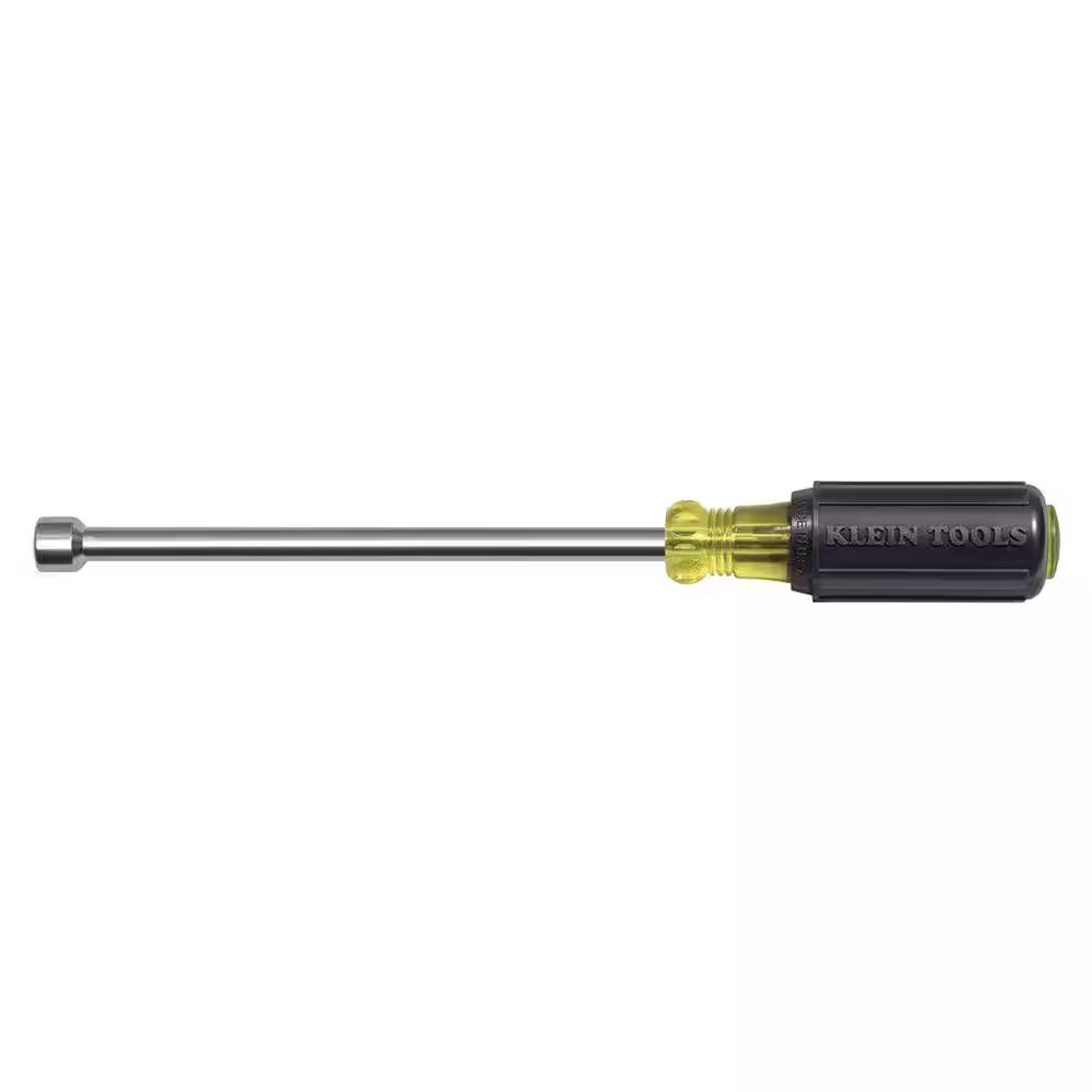 3/8 In. Magnetic Tip Nut Driver with 6 In. Hollow Shaft- Cushion Grip Handle gallery
