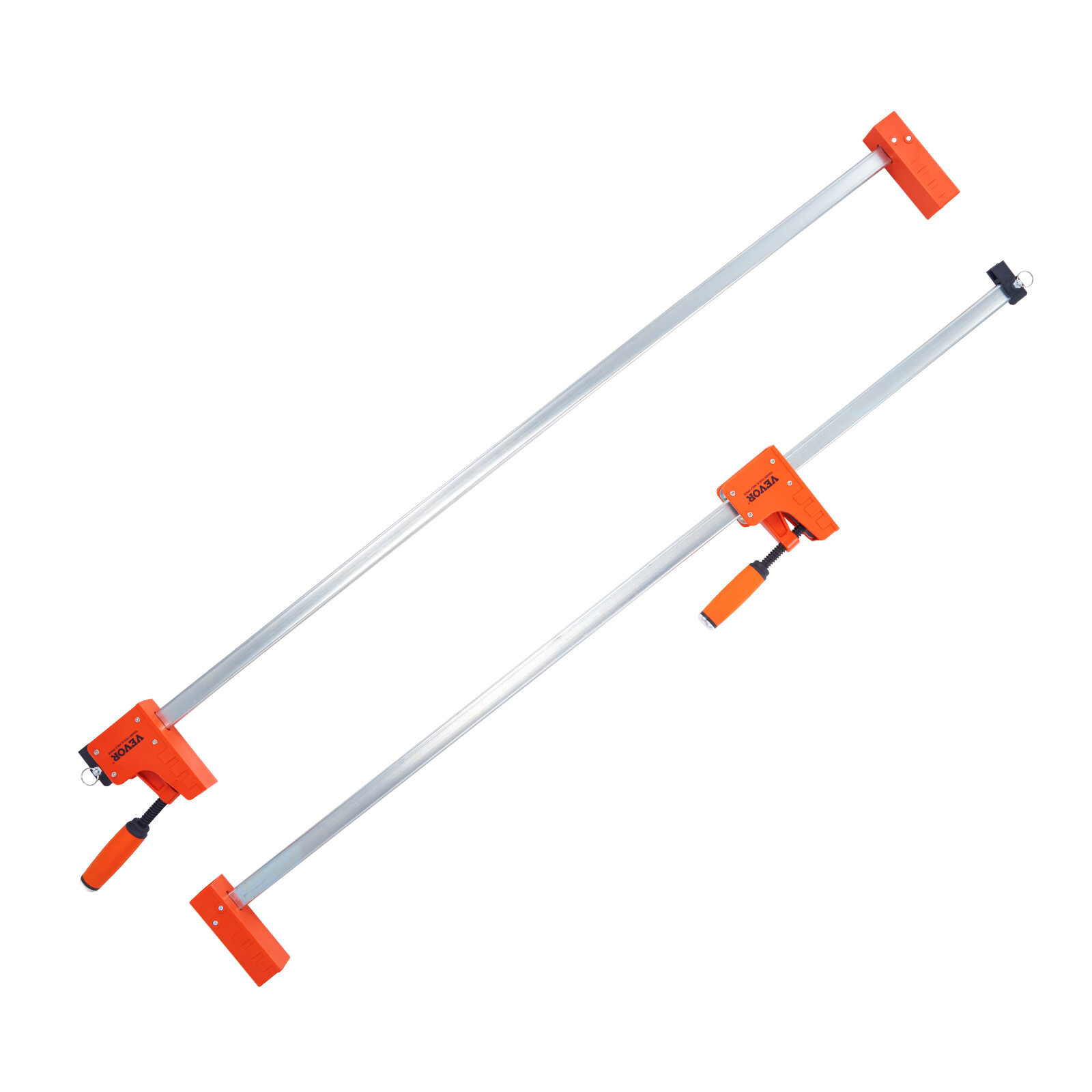 VEVOR Bar Clamps for Woodworking 2-Pack 50" Parallel Clamp Set 1100 lbs Load gallery