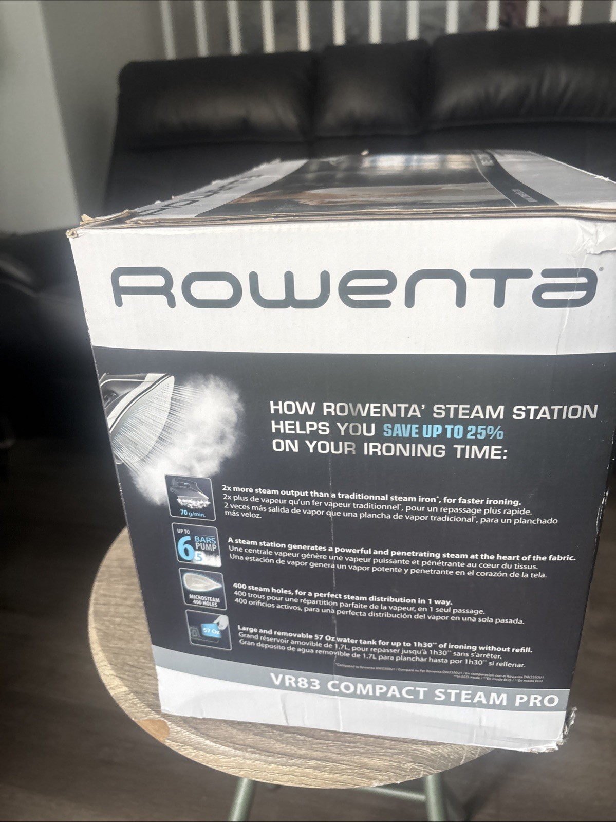 Rowenta VR83 1500W Steam Iron gallery